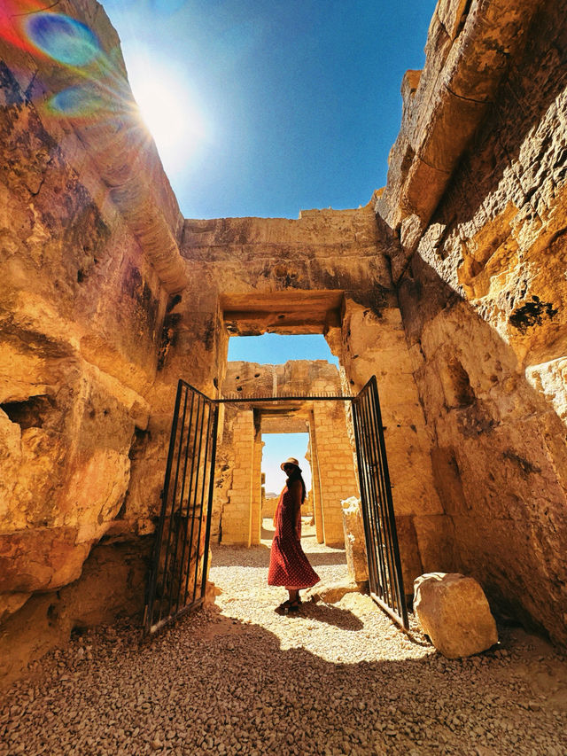 古文明神廟漫遊時空和自然之旅🕌  