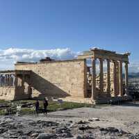 파르테논 신전과 함께한 아테네의 하루