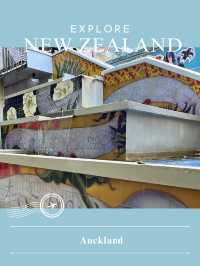 【NZ】🌿 Aucklandの街|海と緑が心地よく共存する都市