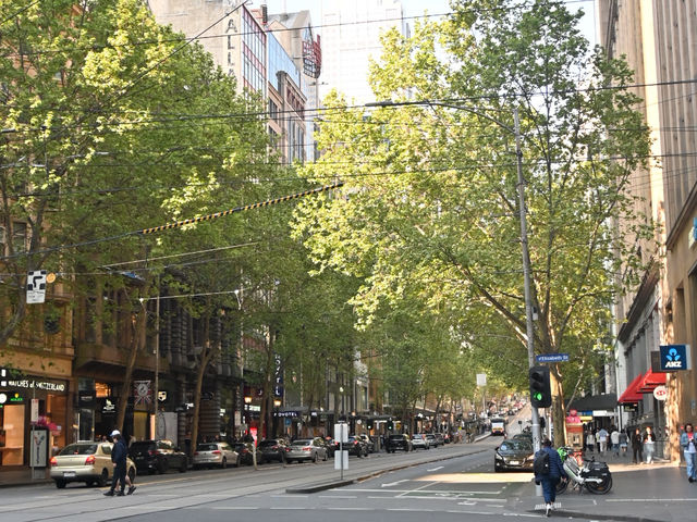 墨爾本：咖啡香氣與城市風景交織的一座城市