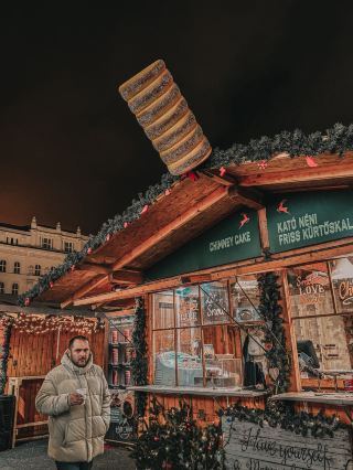 A Sparkling Winter Night – Vörösmarty Square Christmas Market