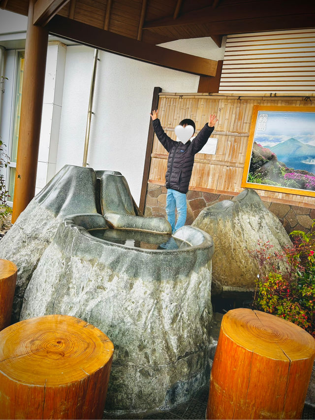 ［鹿児島/鹿児島空港]こんなに？！見どころ満載！入り口では西郷どんがお出迎え