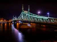 iconic Budapest night view