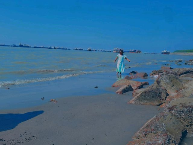 Patenga Sea Beach, Chattogram Patenga Sea Beach, Chattogram