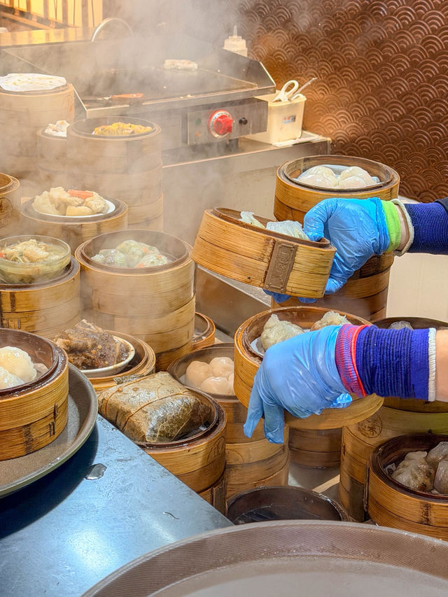 尖沙咀美食｜24小時都能飲茶？