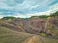 蹒跚小旅人在高椅嶺的龍脊上漫步,去板梁古村做一場明清夢