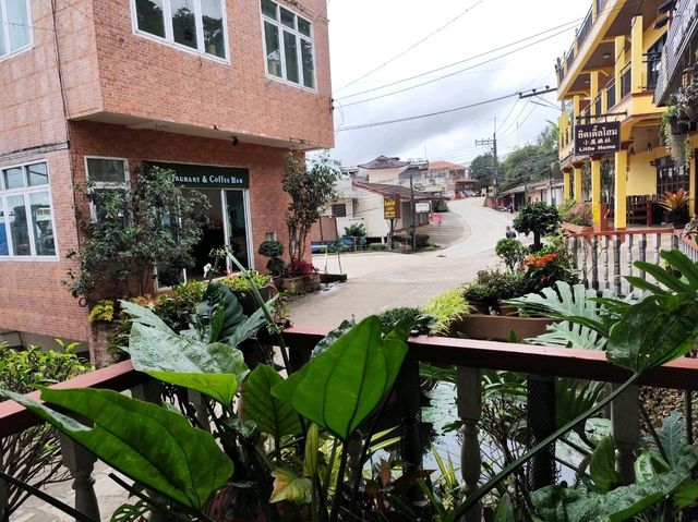 โรงแรมเก่าแก่ที่สุดบนดอยแม่สลอง เชียงราย