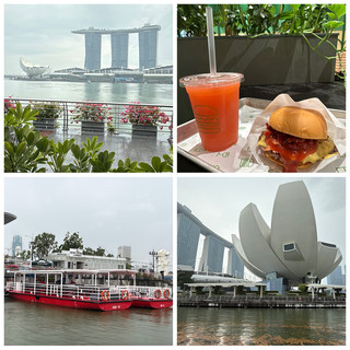 Rain at Marina Bay, Singapore 🇸🇬