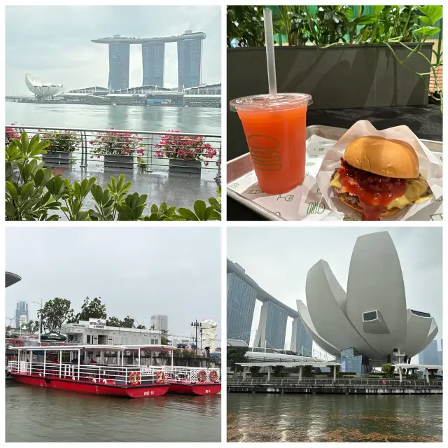 新加坡 🇸🇬 濱海灣的雨