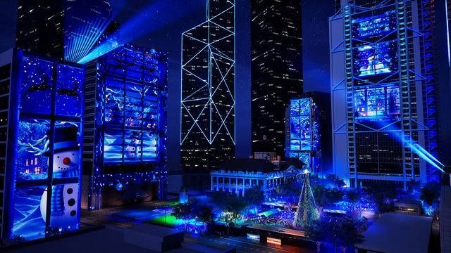 旅發局「冬日小鎮．中環」今日起重開