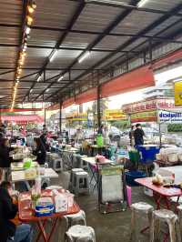 โซนของกินหางดง ตลาดโต้รุ่งโครงการจูพาร์ค