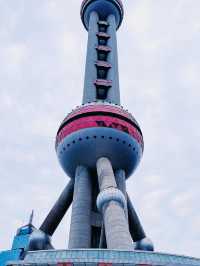 The Iconic Beauty of the Shanghai Oriental Pearl Tower