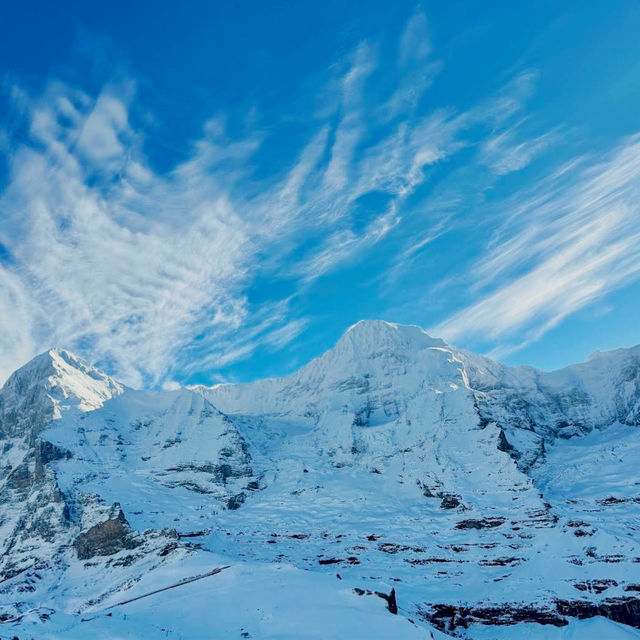 Ski Grindelwald Now🏔️ Ski Grindelwald Now🏔️