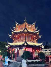 🏮🚣不用跑蘇州！七寶古鎮地鐵直達，絕美水鄉夜景美哭我！🚣🏮