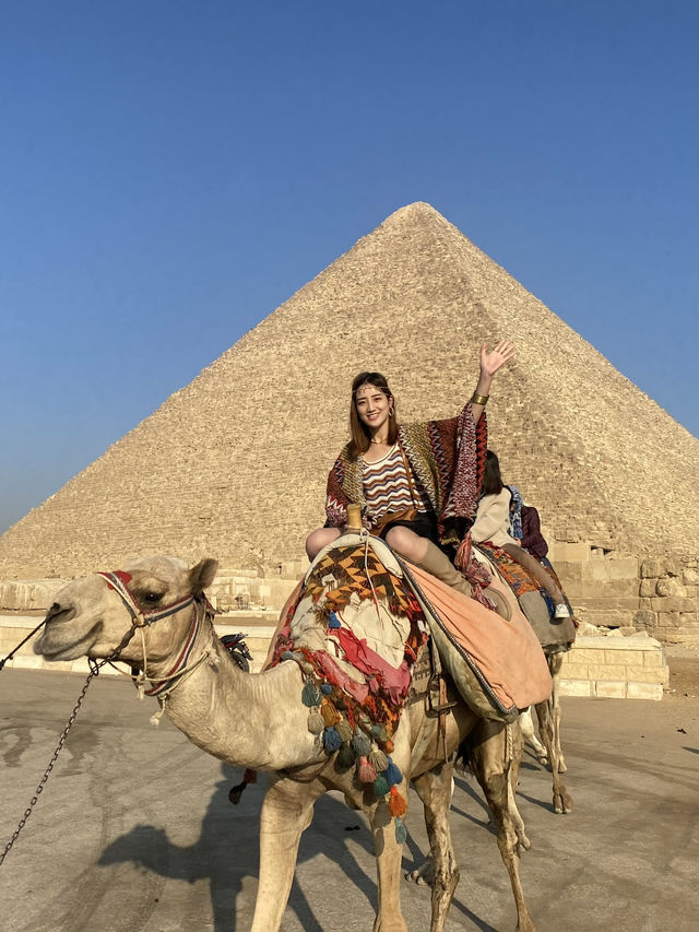 埃及 胡夫金字塔|像在眼前看見四千年前的埃及 埃及 胡夫金字塔|像在眼前看見四千年前的埃及