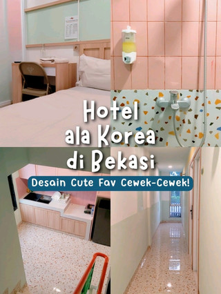 Penginapan Cute di Bekasi 🩷