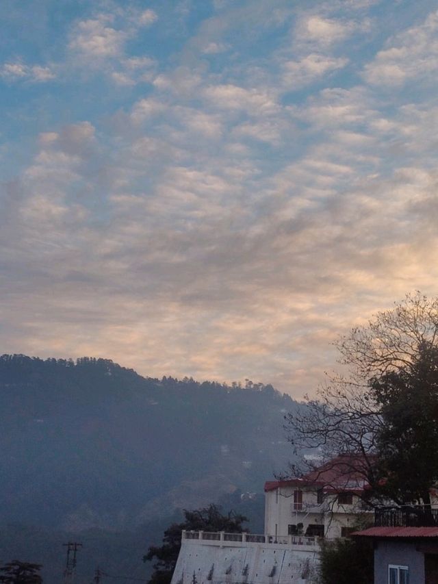Mountain Escape🏔️@ Mussoorie