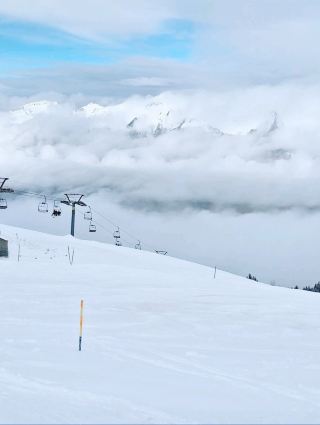 Engadine-style building