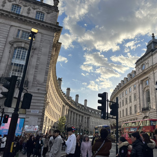 London Travel Diary