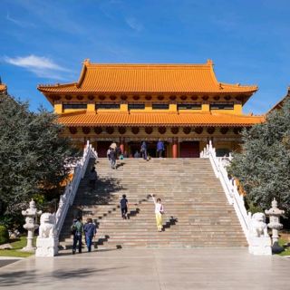 澳洲臥龍崗南天寺 (Nan Tien Temple) 台灣風佛教寺廟療癒之旅。