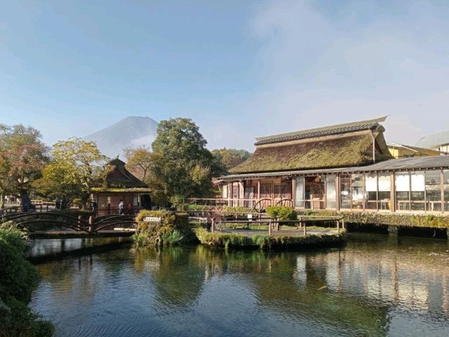 雲霧退散,嗨!富士山 | 河口湖