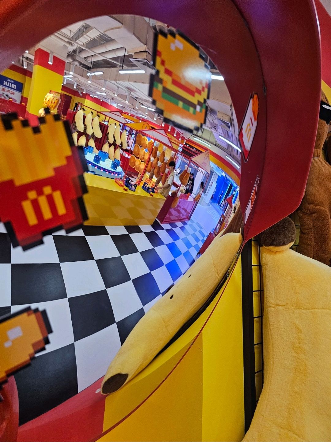 Shenzhen Dongmen's "Playful Carnival" and "X-META VR" at New White Horse Dimension 9 are currently the most popular spots for indoor entertainment and tech in Luohu District. This venue perfectly blends the excitement of a retro carnival with the futuristic vibe of a top-tier metaverse, offering a one-stop indoor destination for food, drinks, and fun.

 🕹️ The Highlights

· Playful Carnival: Oozing with nostalgia, it captures the vibe of a childhood "wonderland." The venue features dozens of classic carnival stalls, arcade games, and an anime market. Test your aim and coordination in games like bean bag toss and basketball to win adorable plushies—it’s incredibly rewarding.
· X-META VR: Showcasing the latest full-sensory VR 3.0 technology. With lightweight VR gear, you’re instantly transported into a 720° panoramic world. Flagship experiences like "Wind Rises in Luoyang" and "Love Between Fairy and Devil" blend physical sets, live NPCs, and over 30 sensory triggers (wind, heat, vibration, weightlessness, and scents). The realism of boat rides or combat sequences is breathtaking.

 🪙 Price & Promos

· High Value at the Carnival: Buying tickets on-site is a steal—usually just ¥99 for 150 tokens. Each game costs about 8–10 tokens, meaning you can enjoy plenty of games and take home prizes for less than 100 RMB.
· VR Platform Discounts: Single or combo tickets for X-META VR are available on major platforms. We highly recommend checking Trip.com for exclusive promo codes or bundle deals to save on multiple games.

 💡 Hints & Tips

· Getting There: Located on B1 of New White Horse Dimension 9 in Luohu’s Dongmen Commercial Street. It’s very close to the Luohu Port (only about 8 minutes by metro). Take the Shenzhen Metro to Laojie Station (Exit F) or Shaibu Station and walk from there.
· Booking Secrets: Popular X-META VR themes sell out fast. After buying your ticket, use the WeChat mini-program to reserve your preferred time slot. Since you might be grouped with other players, arrive on time to avoid missing out.
· All-Weather Advantage: The entire venue is indoors (basement level) with great AC—perfect for escaping the heat or rain. Surrounded by trendy shops and popular eateries, it's the ideal spot for weekend dates, hangouts with friends, or family outings.