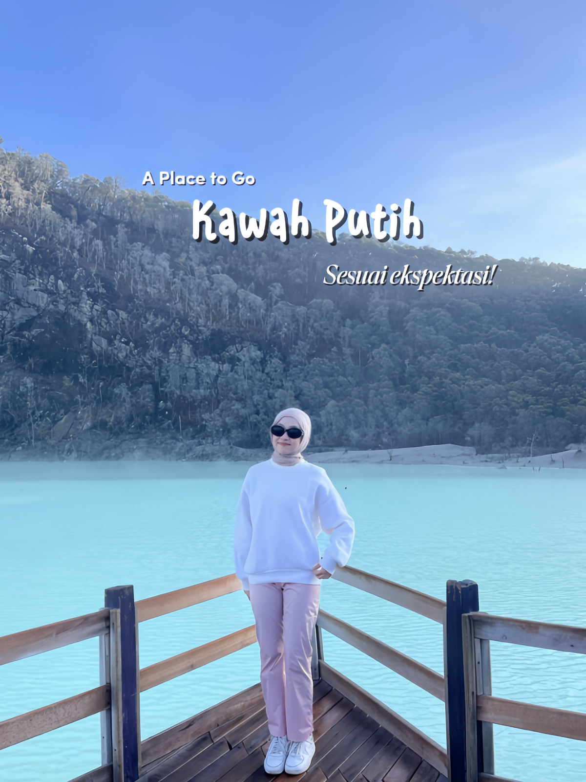 📍Kawah Putih, Bandung