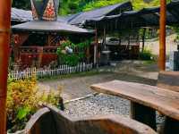 CAFE WITH GREAT AMBIANCE. 