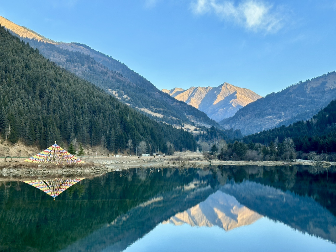Da Gu Ping Chuan • Vườn quốc gia 🏔️ 🇨🇳