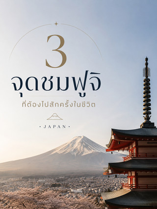 一生に一度は行きたい！富士山の絶景スポット3選。