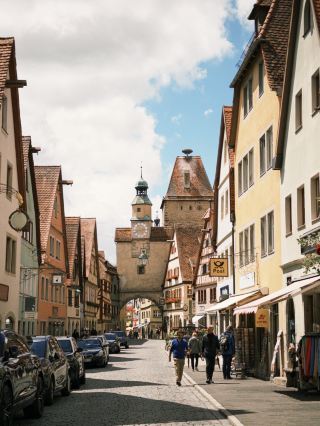 🇩🇪One of Germany’s best-preserved medieval towns. 🏰✨