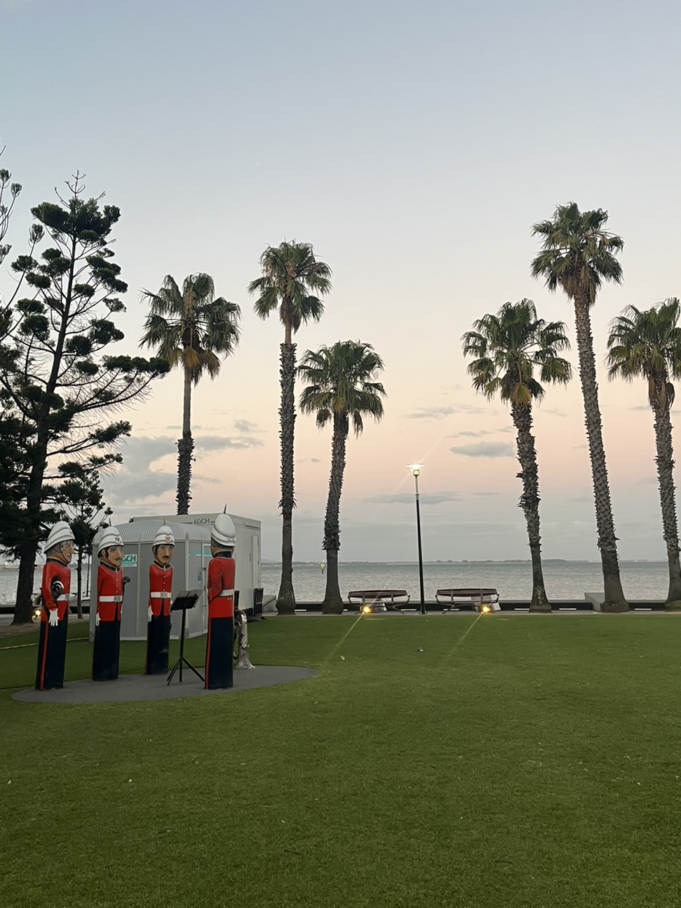 🇦🇺 木彫り人形が出迎える港町「ジーロング」⚓️