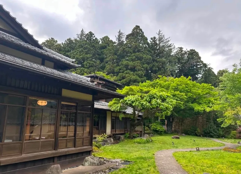 神奈川🇯🇵 大正時代的三井財閥別邸🏨