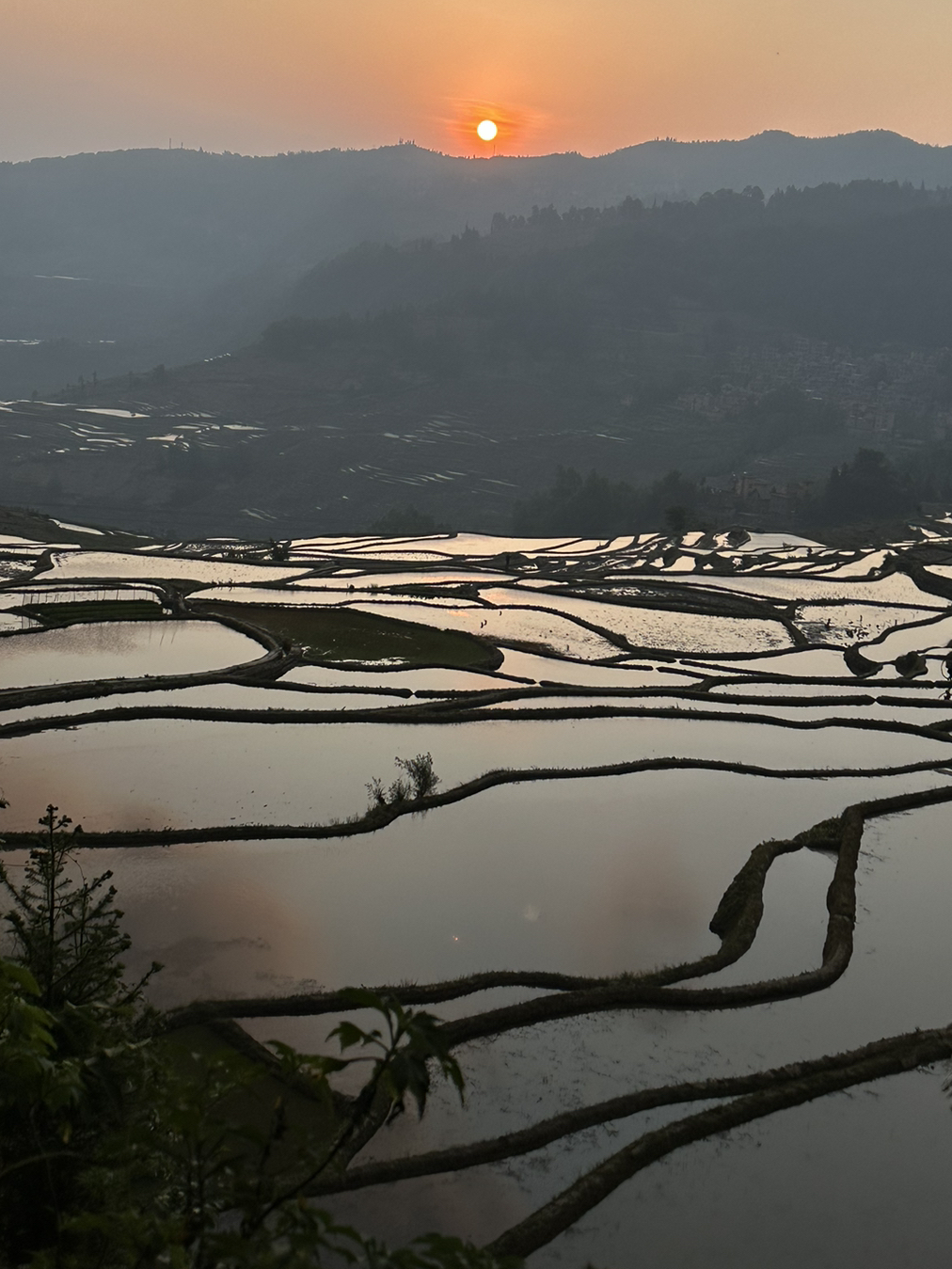 China’s Breathtaking Mirror Pools of the Hani People (Without the Crowds!) 🇨🇳🌾🌅✨