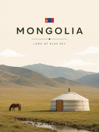 Mongolia (Mongolia) 🇲🇳