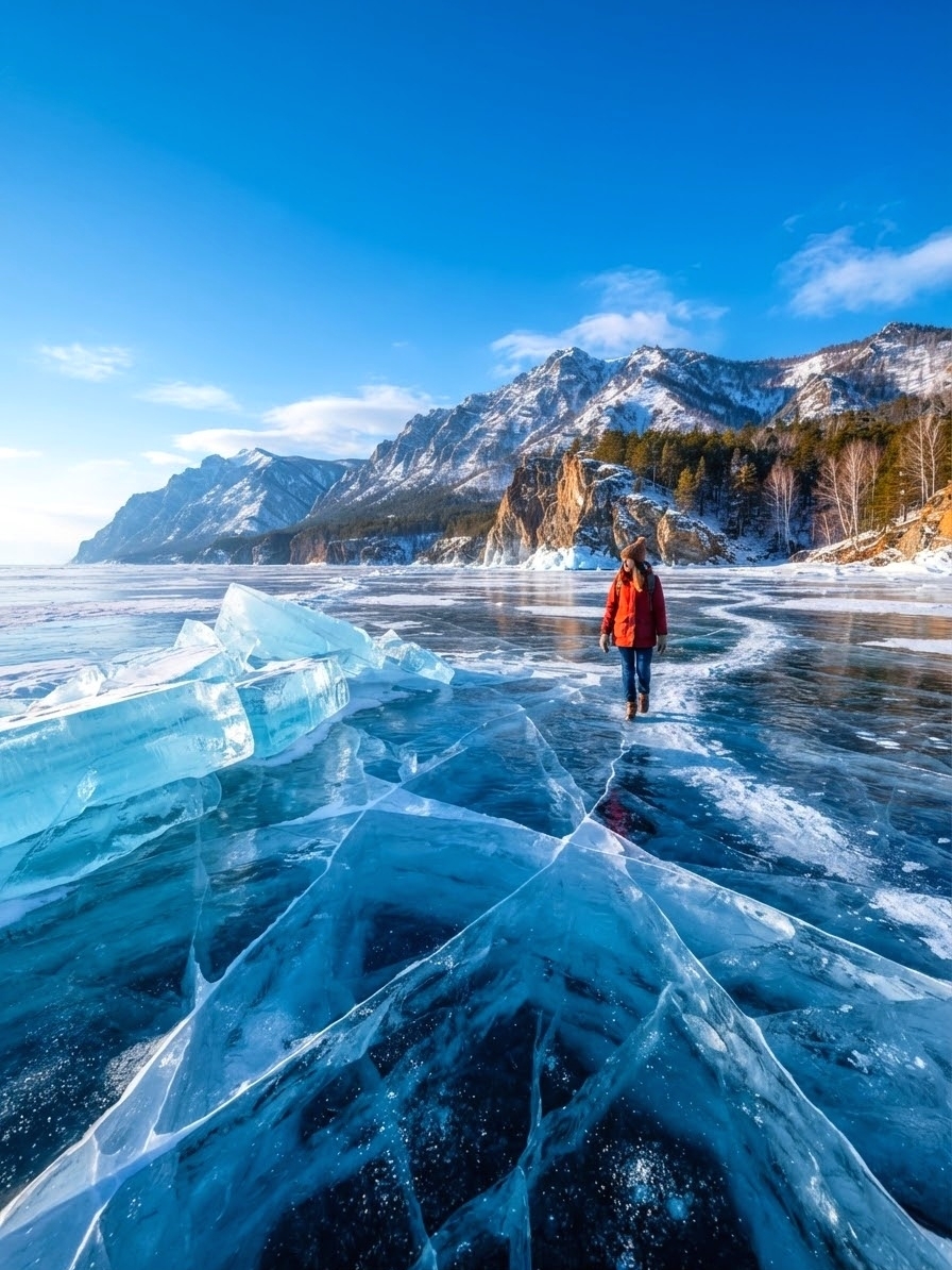 Siberia | Blue Tears of the Earth.