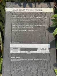 Singapore’s Old Railway Station 🚂