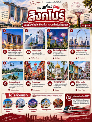 Singapore 3-Day 2-Night Itinerary: Easy Travel, Great Food, and Ultimate Shopping!