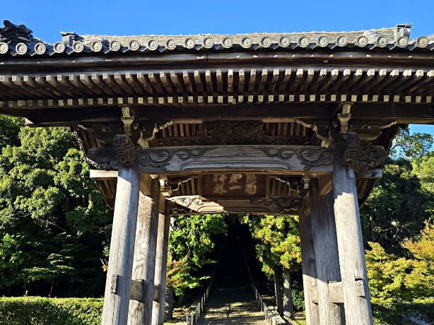 Yura Kokokuji Temple | The birthplace of soy sauce and shakuhachi