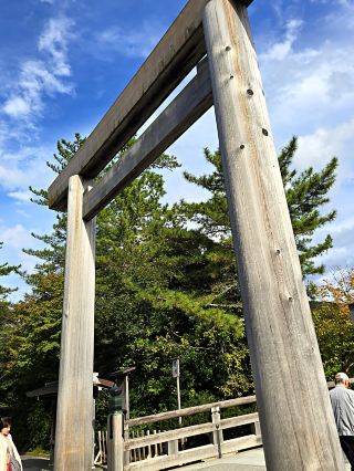 伊勢神宮 內宮｜走過宇治橋，五十鈴川御手洗場與巨木參道⛩️