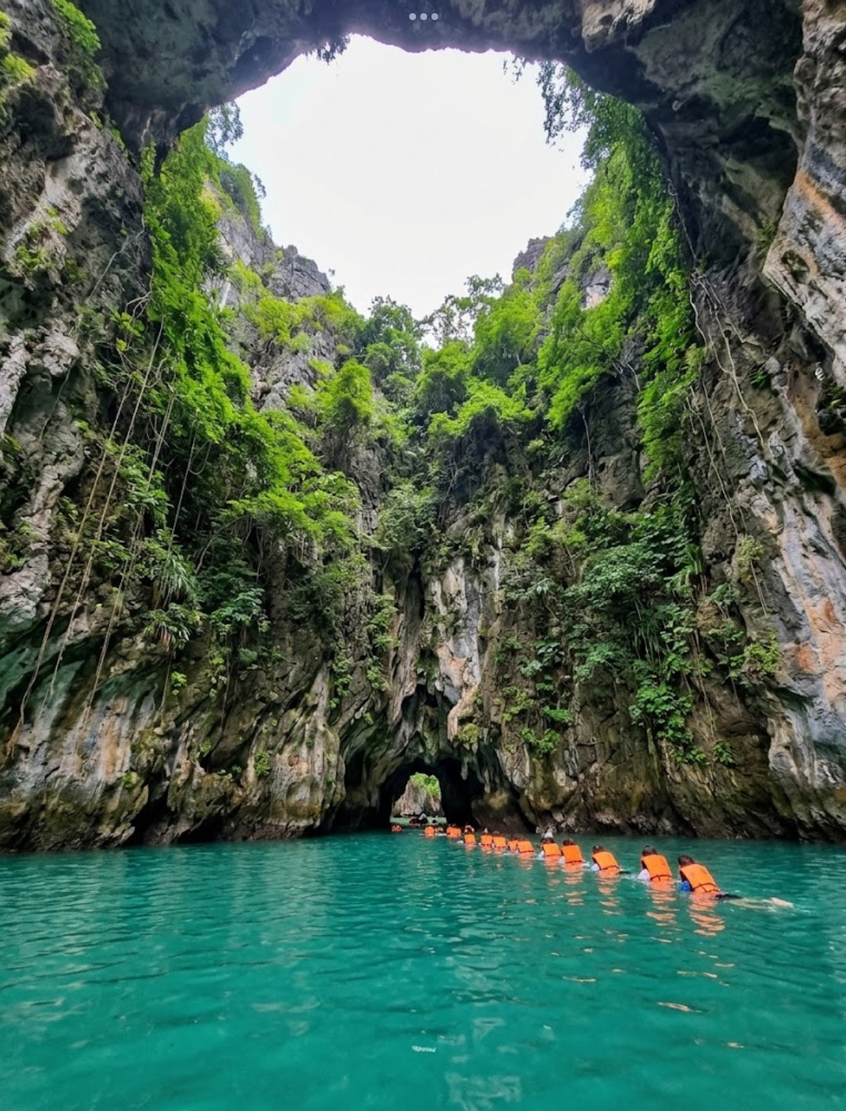 Emerald Cave, an Unseen Thailand gem in Trang Province 🌊✨