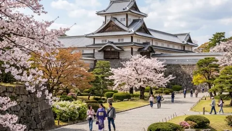 Kanazawa | A Charming Old Japanese City for Every Season — traveler post in Osaka