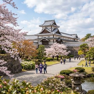 🍵 Kanazawa | A charming old Japanese city that's captivating in every season. 🇯🇵