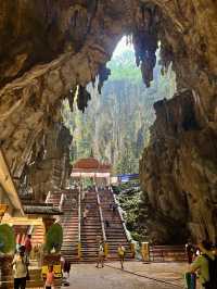 Exploring Batu Caves