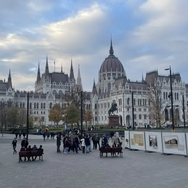 Hungarian Parliament Building tour