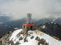 Cosmic Ray Station - Sulphur Mountain