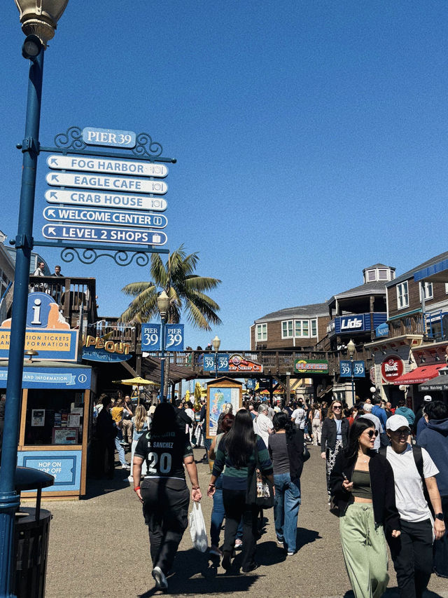 3 days in San Francisco: Day 1
