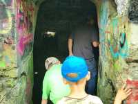 Exploring The Ruins of an Old Cement Factory in Bellevue