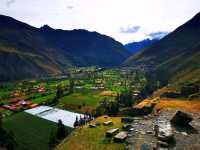 Ollantaytambo(奧揚泰坦博)遺址