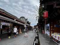 Beautiful Ancient City, lot's to see and do, a small taste of old Chinese tradition & culture.
